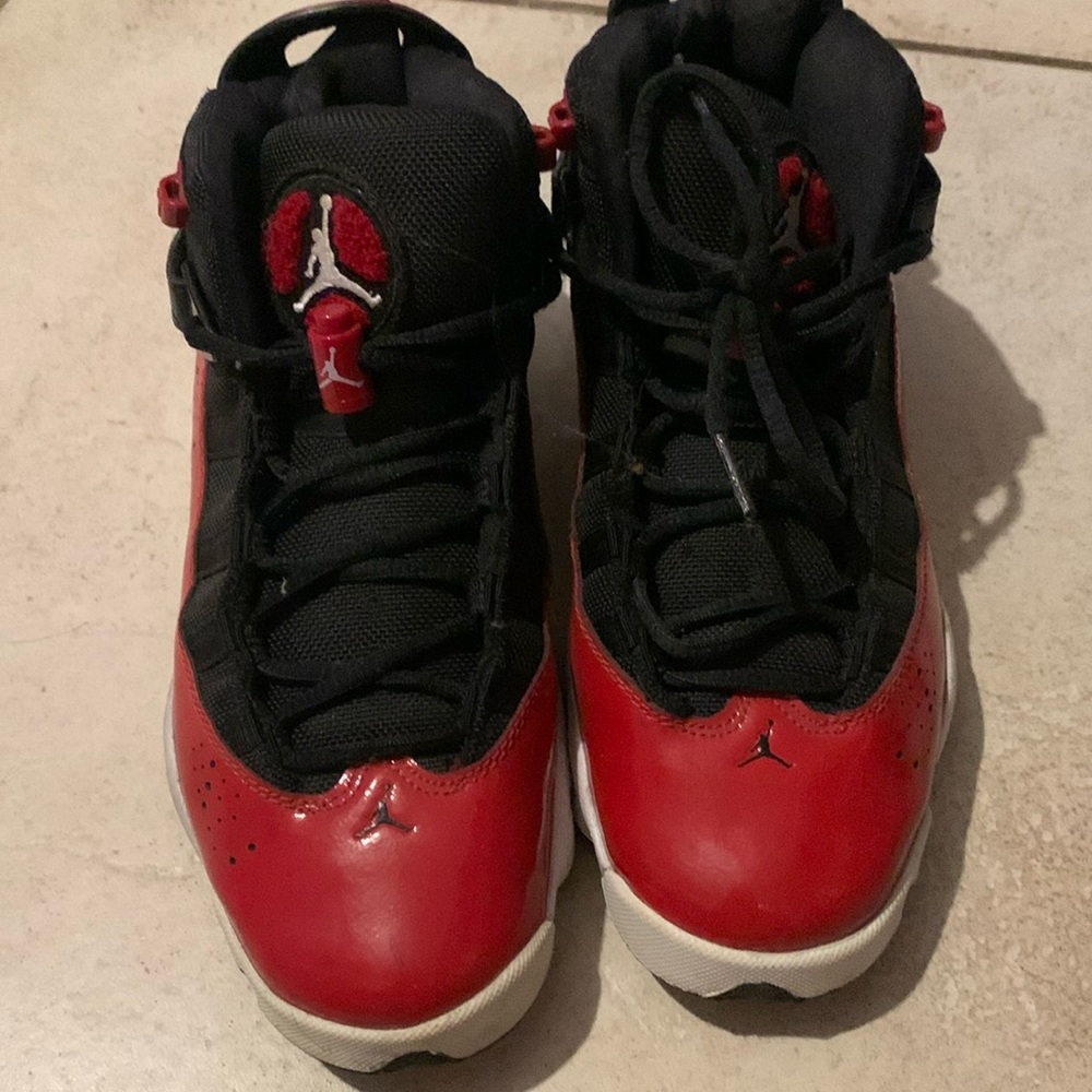 Jordan 6 rings sneakers size 7